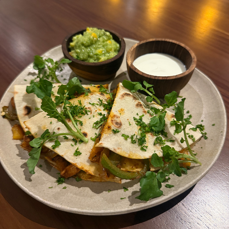 Chicken Quesadilla