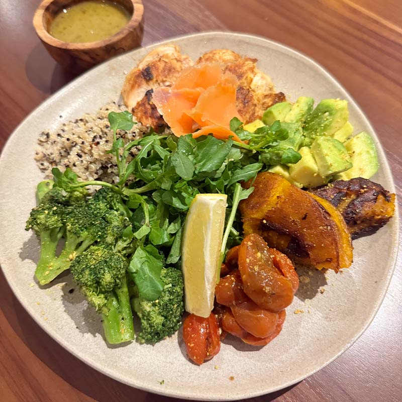 Coastal Quinoa Salad