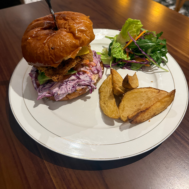 Crispy Chicken Burger